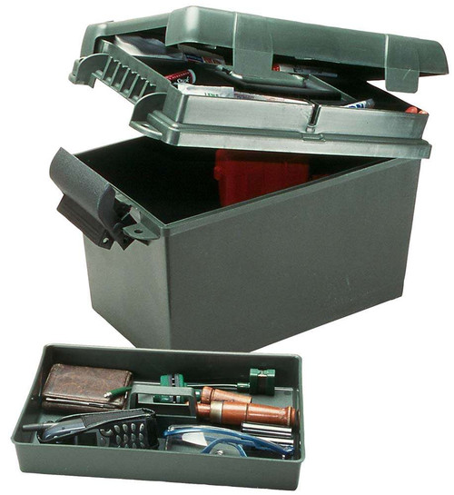 MTM Case-Gard SPUD111 Sportsmen's Plus Utility Dry Box Forest Green Polypropylene TSW|42453