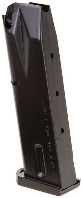 Beretta USA JM92HCB 92FS 15rd 9mm Luger Black Steel TSW|13439