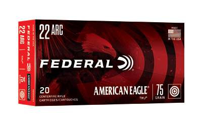 FED AM EAGLE 22ARC 75GR TMJ 20/200 RSR|FEAE22ARC1