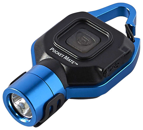 Streamlight 73302 Pocket Mate USB Blue 45/325 Lumens White LED TSW|140888