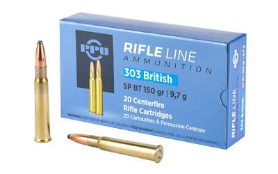 PPU 303 BRITISH SP 150GR 20/200 RSR|PPUPP303S1
