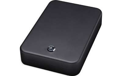 BULLDOG PERSONAL SAFE W/KEY LOCK BLK RSR|BD1121
