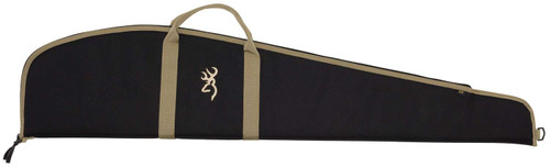 Browning 1410049244 Plainsman 44" Black/Tan 600D Polyester Foam Padding TSW|106203
