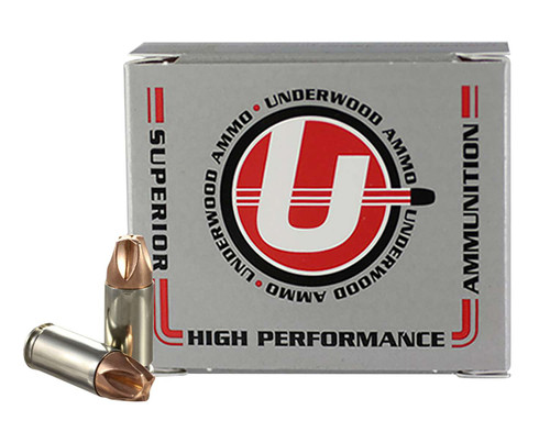 Underwood Ammo 815 Xtreme Defense 9mmLuger 90gr Solid Monolithic 20 Per Box/10 Case TSW|177848