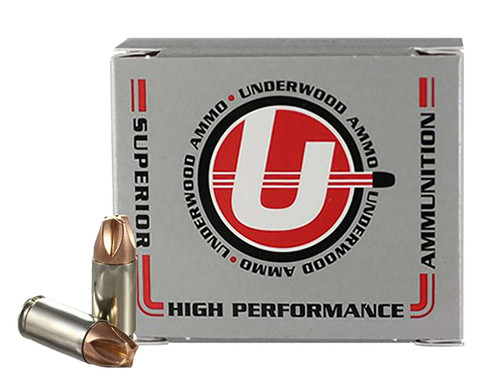 Underwood Ammo 864 Xtreme Defense 9mmLuger+P 68gr Solid Monolithic 20 Per Box/10 Case TSW|177864