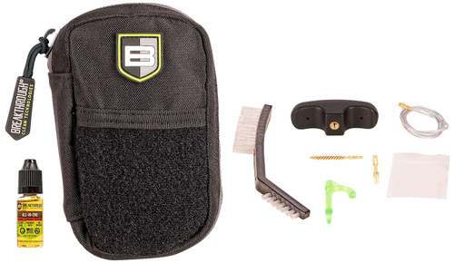 Breakthrough Clean BT-COP-223 Badge Pull Thru Kit 5.56mm TSW|161307
