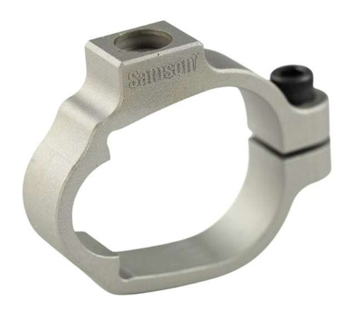 Samson 040408111 B-TM Barrel Band 0.50" Long Gray Aluminum Fits Ruger 10/22 TSW|190127