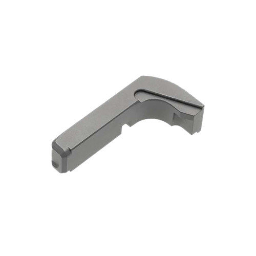 Tyrant CNC TDG3EMRGEXG Extended Magazine Release Glock Gen3 Grey Aluminum TSW|178368