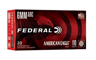 FED AM EAGLE 6MMARC 110GR TMJ 20/200 RSR|FEAE6ARC1