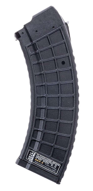 Xtech Tacitcal XTT1152BLKMIL Gen2 30rd Waffle 7.62X39 Fits AK-47 Black Stainless Steel TSW|169960