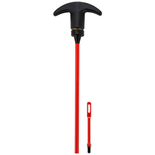 KleenBore SAF303 SAF-T-CLAD Cleaning Rod .17 - .177 Cal Rifle 33" w/ Swivel Handle TSW|123657