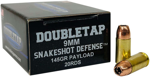 DoubleTap Ammunition 9MMSS209mm Luger 20 Per Box/50 Case TSW|175769