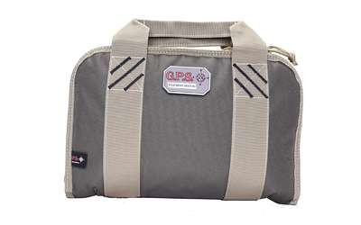 GPS DOUBLE PISTOL CASE GREEN/KHAKI RSR|GOGPS-1308PCRK