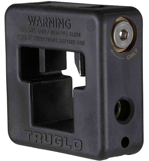 TruGlo TGTG970G1 Sight Setter Handgun Polymer Black Compatible w/Most Glock TSW|135937
