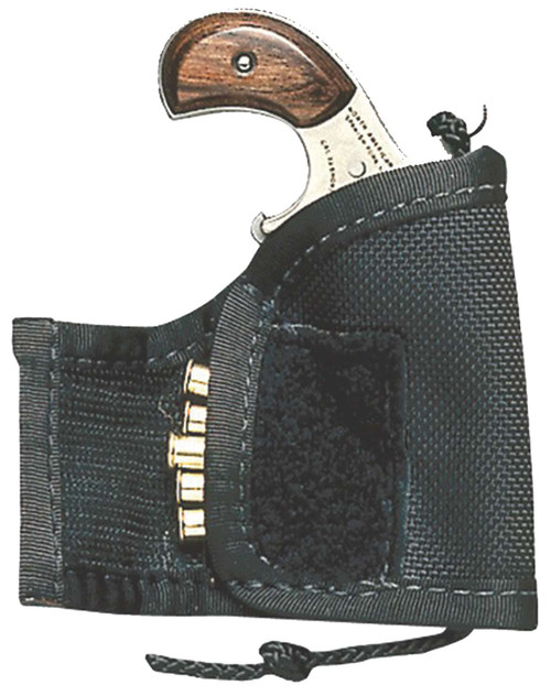 North American Arms HPKL Pocket Pocket Black Nylon Pocket Fits NAA 22LR Frame Mini-Revolver Ambidextrous TSW|51240