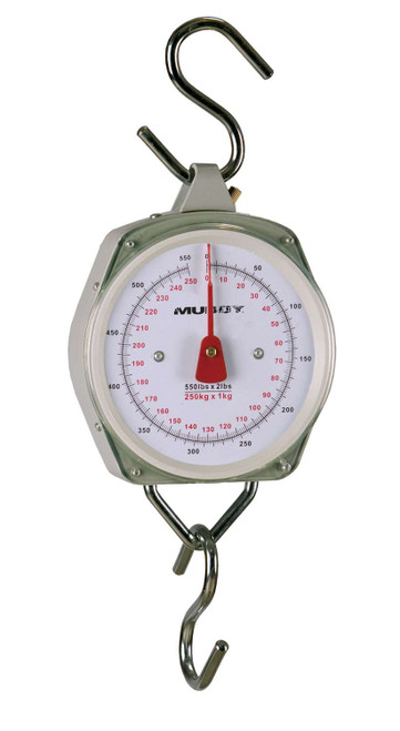 Muddy MUDGS550 Dial Game Scale Gray Aluminum 550 lbs Weight Capacity TSW|124230