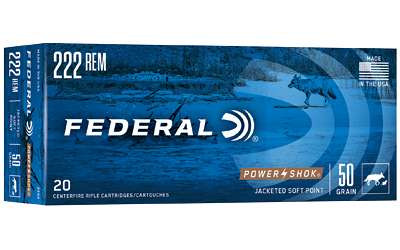 FED PWRSHK 222REM 50GR SP 20/200 RSR|FE222A
