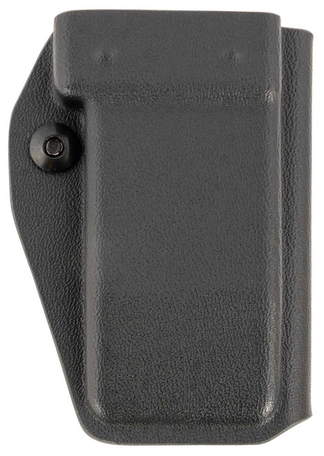 C&G Holsters Universal Single Stack Black Kydex Belt Clip Compatible w/ Glock 10mm/45 Belts 1.75" Wide TSW|152306