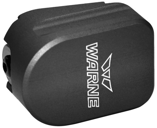 Warne 3306 Magazine Extension Black, +3 (9mm Luger), +4 (40S&W), for S&W M&P 9/40 TSW|151342