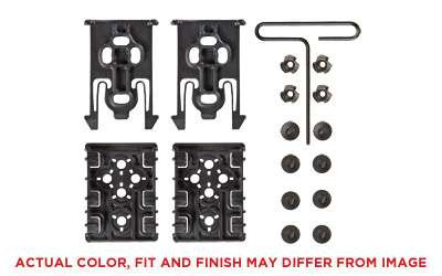 SL ELS-KIT1-2 EQUIP LOCKING KIT BLK RSR|SLELS-KIT1-2