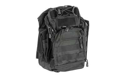 NCSTAR VISM FIRST RESP UTL BAG BLK RSR|NSTARCVFRB2918B