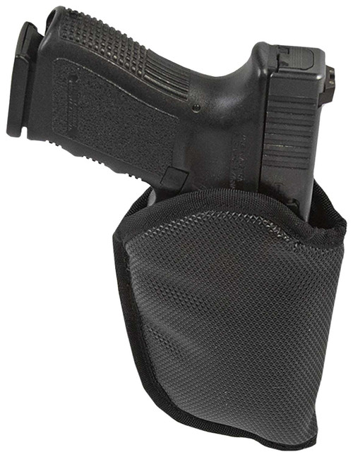 Blackhawk 40LP01BK TecGrip IWB Size 01 Black Nylon Waistband Compatible w/Glock 42/Colt Mustang/Sig P365/938/Walther PPK/PPKS Ambidextrous TSW|142641