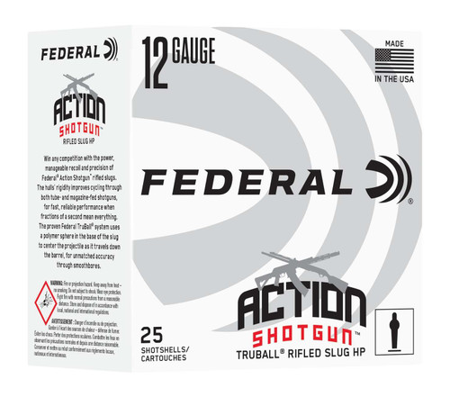 Federal AS12HLRS 12Gauge 2.75" 25 Per Box/10 Case TSW|187386