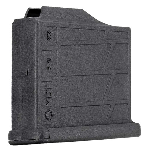 Mdt Sporting Goods Inc 105026BLK AICS Magazine 5rd Extended 6.5 Creedmoor/308 Win Short Action Black Polymer TSW|157650
