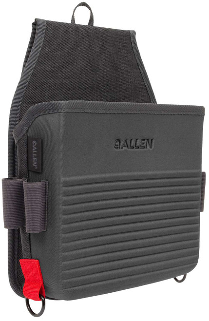 Allen 8324 Competitor Shell Bag Gray EVA Capacity 50rd Waist Mount 2" Belt TSW|134177