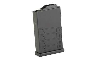 MAG MDT AICS 308/6.5CM 10RD POLY BLK RSR|MGMDT104447-BLK