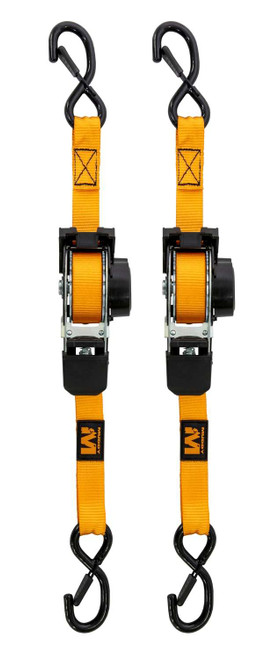 MUDDY MUD-RRS10-2PK 1"X10" RATCHET STRAPS ORG TSW|194712