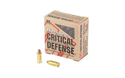 HRNDY CD 25ACP 35GR FTX 25/250 RSR|H90014