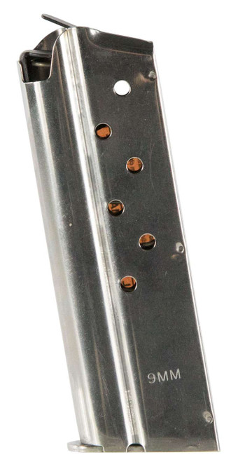 Ruger 90652 SR1911 Officer 7rd 9mm Luger Stainless Steel TSW|100060