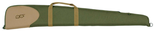 Bob Allen 16505 Classic Shotgun Case Olive Green/Khaki 600D Polyester 52" Long Shotgun TSW|103186