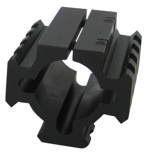 TacStar 1081100 Shotgun Rail Mount Black 1.80" Long TSW|88363