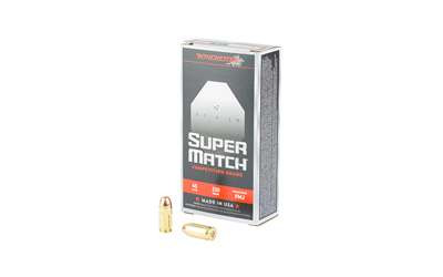 WIN SUPER MTCH 45ACP 230GR RN 50/500 RSR|WNSM45RN230