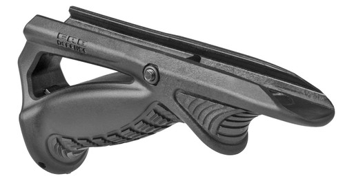 FAB Defense FXPTKB PTK Ergonomic Pointing Grip Angled w/Additional Storage Compartment Black Polymer TSW|107062