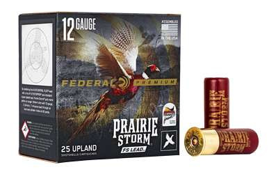 FED PR STORM 12GA 2.75" #6 LD 25/250 RSR|FEPFX154FS6