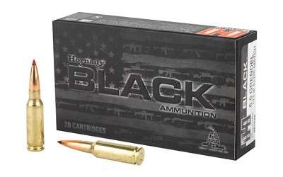 HRNDY BLACK 6.5GREN 123GR ELD 20/200 RSR|H81528