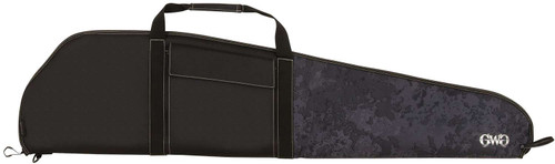Girls With Guns 90746 Midnight Rifle Case 46" Black with Shade Blackout Camo for Scoped or Non Scoped Rifles TSW|133312