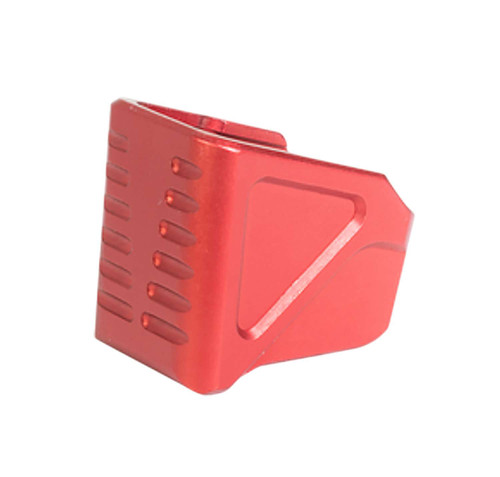 Timber Creek Outdoors GLMEPR Glock 17/19 Magazine Extension Plate Red Aluminum TSW|187035