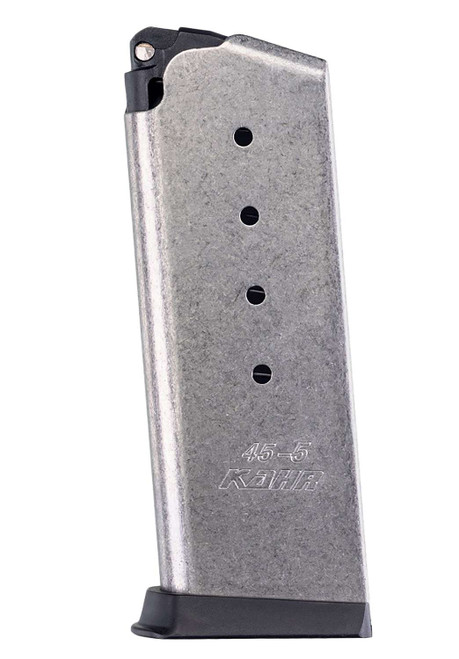 Kahr Arms K525 OEM Stainless Detachable 5rd 45 ACP for Kahr CM/PM TSW|46033