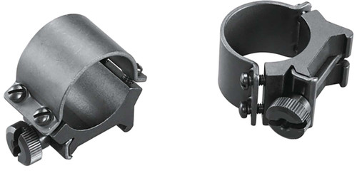 Weaver Mounts 49163 Sure Grip Detachable Rings Matte Black 1" Medium TSW|24080
