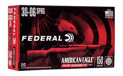 FED AM EAGLE 3006 150GR FMJ M1 20 RSR|FEAE3006M1BX