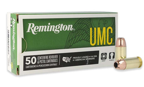 Remington Ammunition 23696 UMC 45ACP 230gr Jacketed Hollow Point 50 Per Box/10 Case TSW|67885