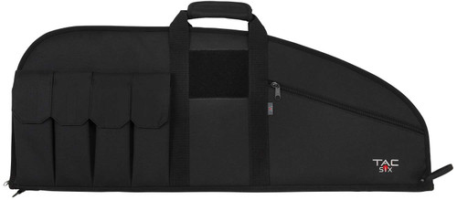 Tac Six 10632 Range Tactical Rifle Case 32" Black Endura TSW|122609