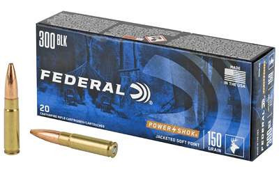FED 300BLK 150GR POWER-SHK SP 20/200 RSR|FE300BLKB