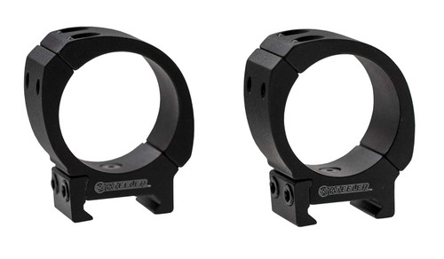 Wheeler 1133754 Sporter Scope Rings Black 34mm Medium TSW|151461