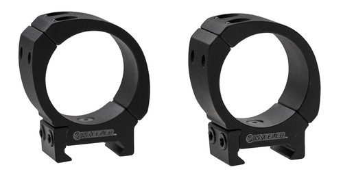 Wheeler 1133749 Sporter Scope Rings Black 1" High TSW|151468