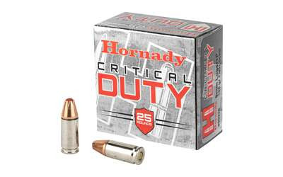 HRNDY 9MM+P 135GR CRT DUTY 25/250 RSR|H90226